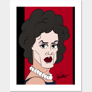 Dr. Frank-N-Furter Posters and Art